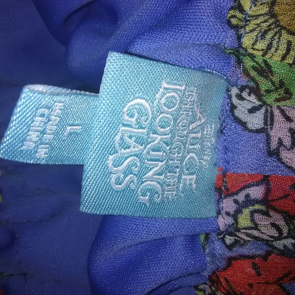 Disney Alice through the looking glass skirt - Picture 3 of 5